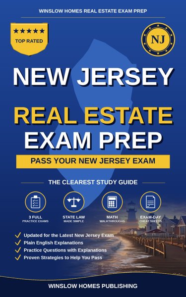 New Jersey Real Estate Exam Prep cover