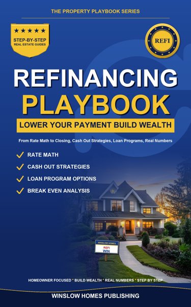 Refinancing Playbook 2026, The Property Playbook Series cover