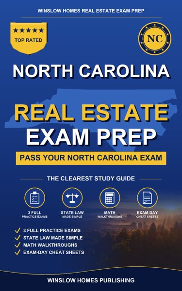 North Carolina Real Estate Exam Prep cover