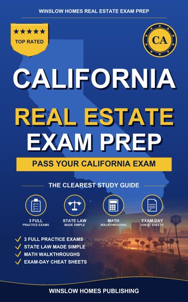 California Real Estate Exam Prep cover