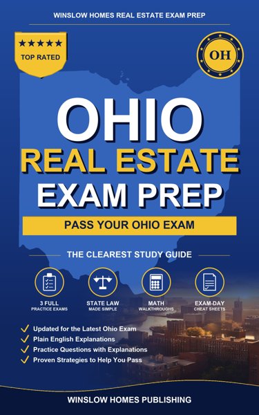 Ohio Real Estate Exam Prep cover