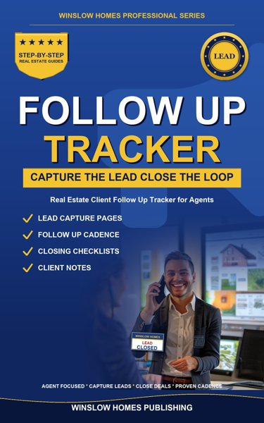 Real Estate Client Follow Up Tracker cover