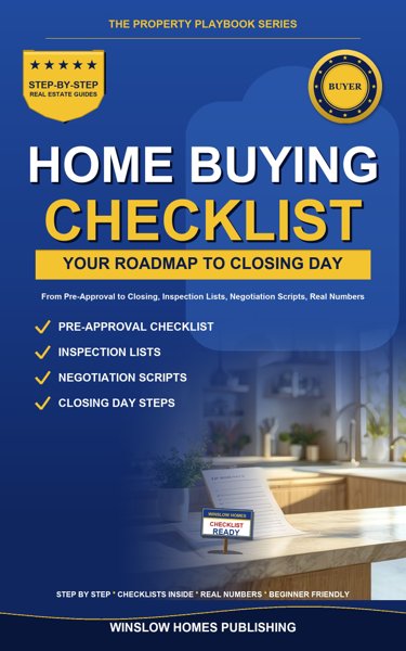 Home Buying Checklist, The Property Playbook Series cover