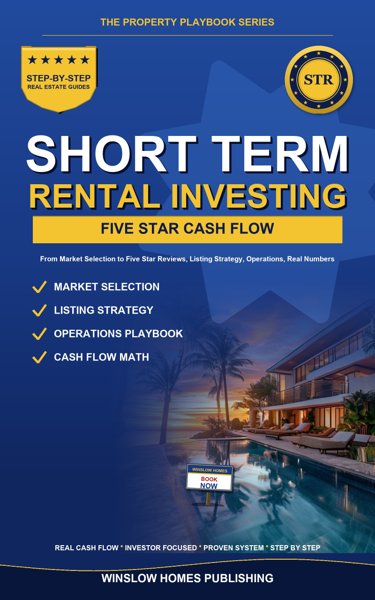 Short Term Rental Investing cover