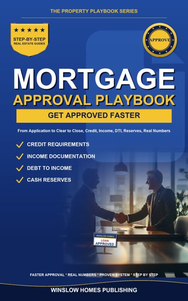 Mortgage Approval Playbook, The Property Playbook Series cover
