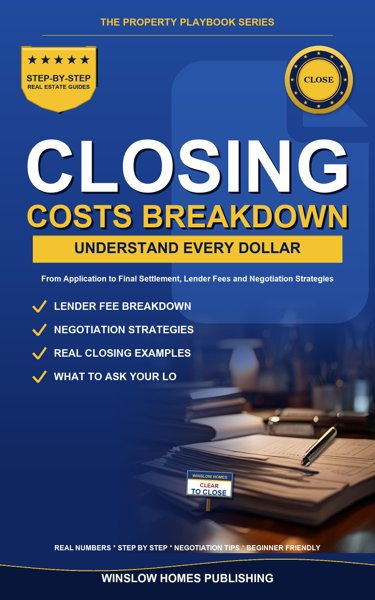 Closing Costs Breakdown, The Property Playbook Series cover