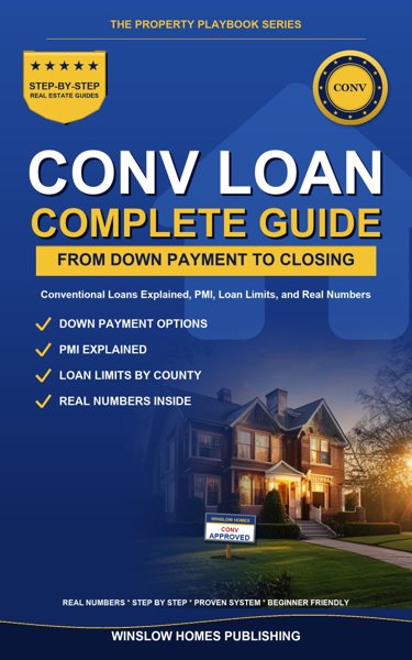 Conventional Loan Guide 2026, The Property Playbook Series cover