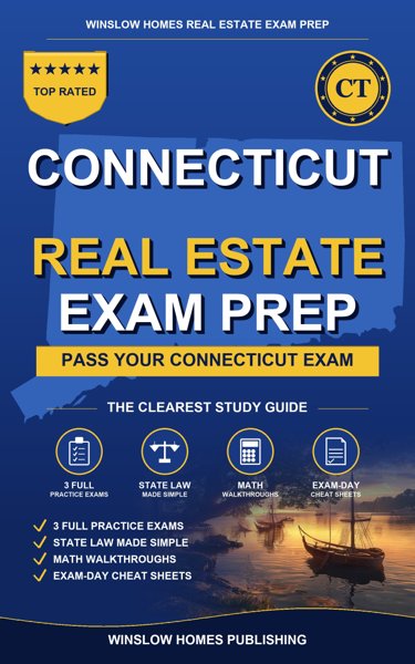 Connecticut Real Estate Exam Prep cover
