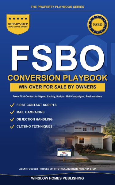 FSBO Conversion Playbook book cover