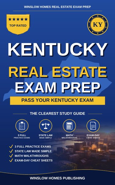 Kentucky Real Estate Exam Prep cover
