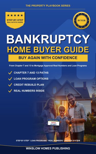 Buying a Home After Bankruptcy cover