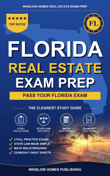 Florida Real Estate Exam Prep cover