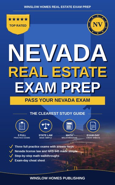 Nevada Real Estate Exam Prep cover