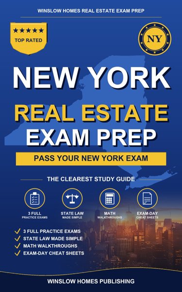 New York Real Estate Exam Prep cover