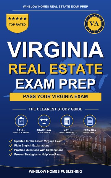 Virginia Real Estate Exam Prep cover