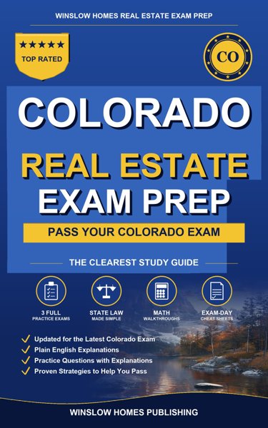 Colorado Real Estate Exam Prep cover