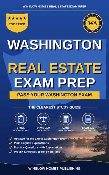 Washington Real Estate Exam Prep cover