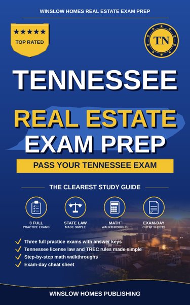 Tennessee Real Estate Exam Prep cover