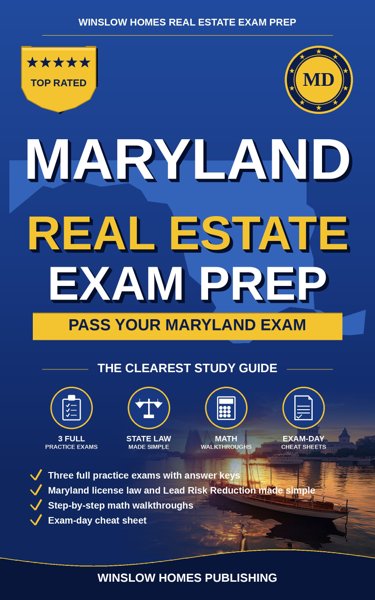 Maryland Real Estate Exam Prep cover