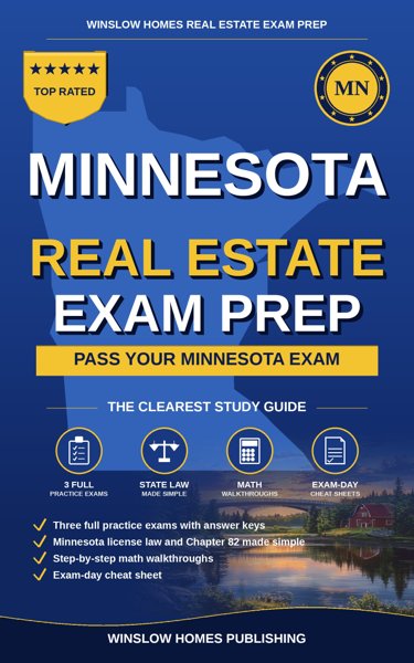 Minnesota Real Estate Exam Prep cover