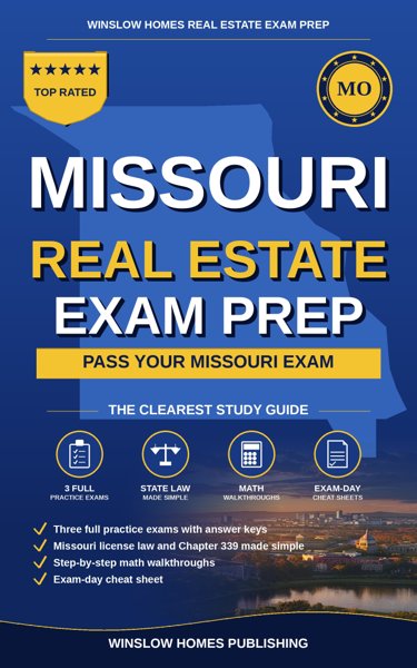 Missouri Real Estate Exam Prep cover