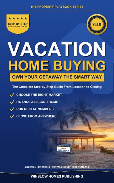 Vacation Home Buying Guide cover