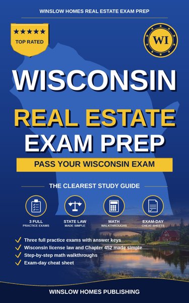 Wisconsin Real Estate Exam Prep cover