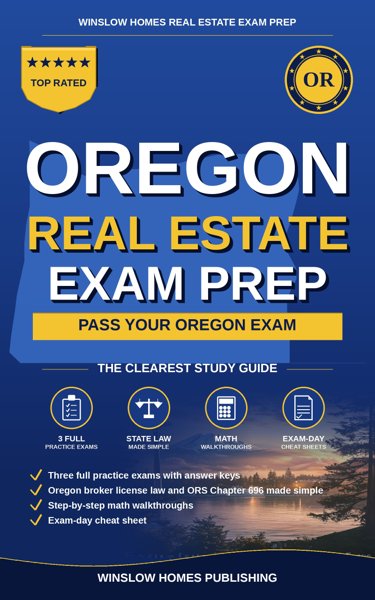 Oregon Real Estate Exam Prep cover
