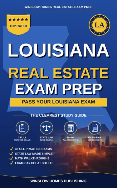 Louisiana Real Estate Exam Prep cover