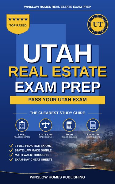 Utah Real Estate Exam Prep cover