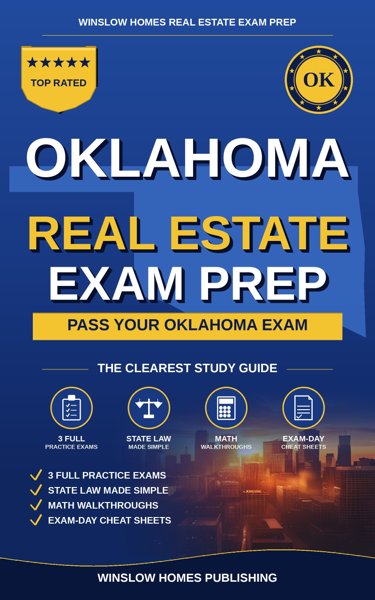 Oklahoma Real Estate Exam Prep cover