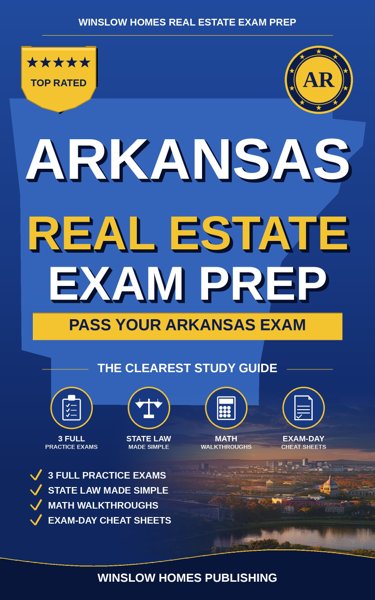 Arkansas Real Estate Exam Prep cover