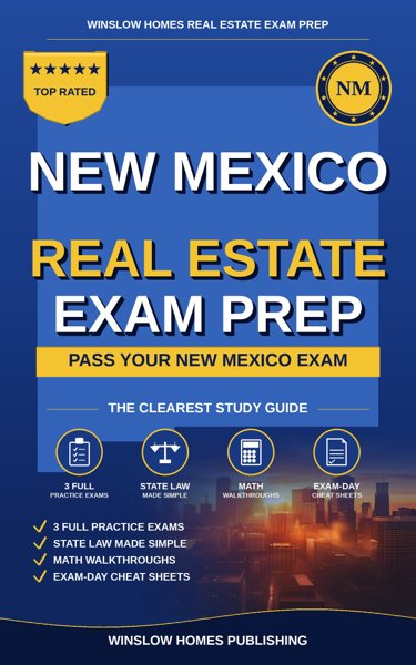 New Mexico Real Estate Exam Prep cover