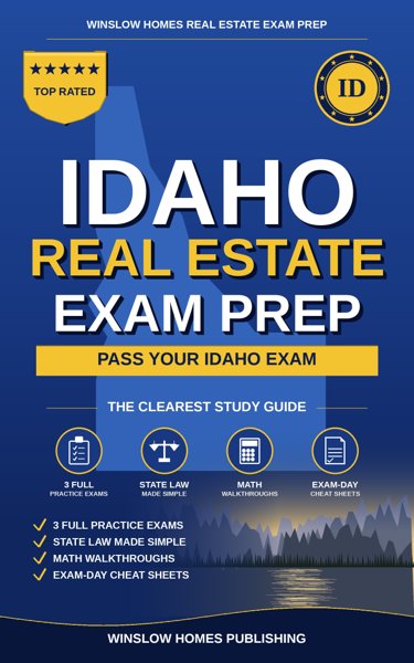 Idaho Real Estate Exam Prep cover