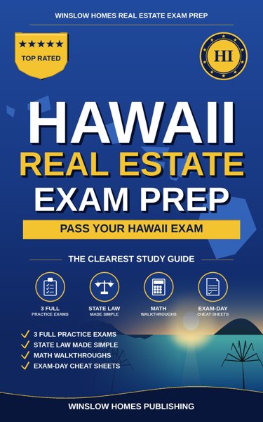 Hawaii Real Estate Exam Prep cover