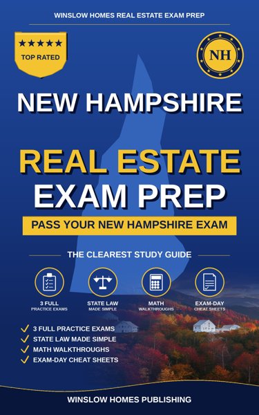 New Hampshire Real Estate Exam Prep cover