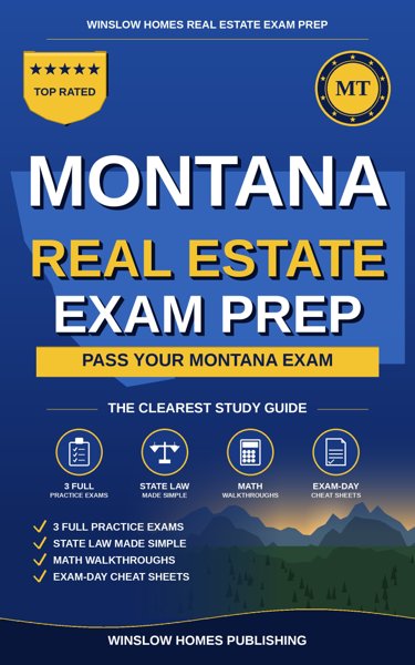 Montana Real Estate Exam Prep cover