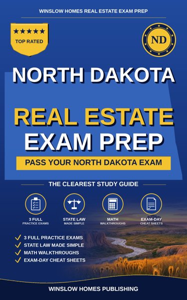 North Dakota Real Estate Exam Prep cover