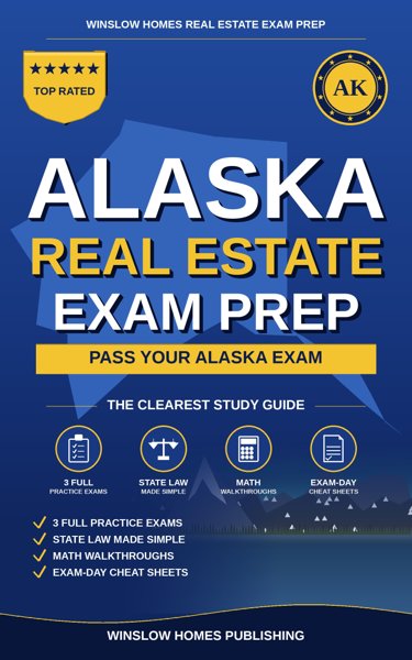 Alaska Real Estate Exam Prep cover