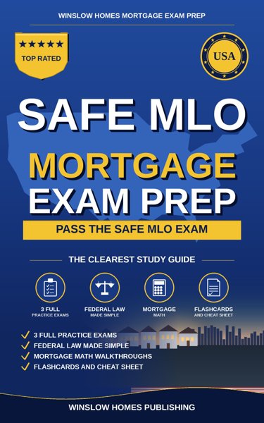 SAFE MLO Exam Prep cover