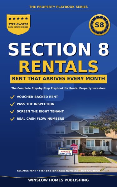 Section 8 Rental Investing cover