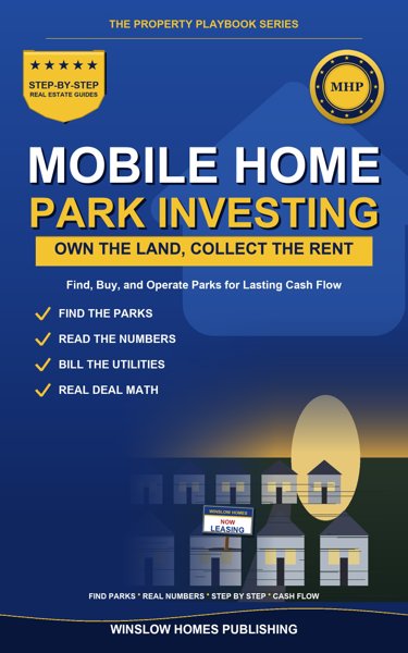 Mobile Home Park Investing cover