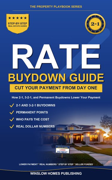 Rate Buydown Guide 2026 cover