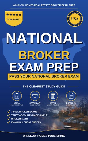 National Real Estate Broker Exam Prep cover