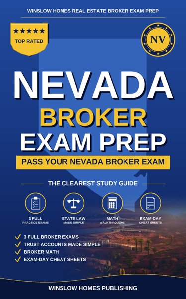 Nevada Real Estate Broker Exam Prep cover