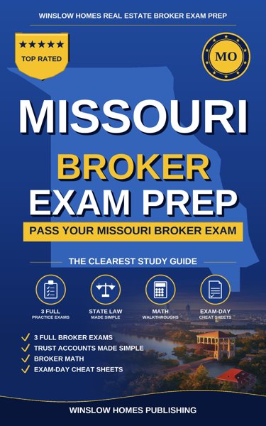 Missouri Real Estate Broker cover