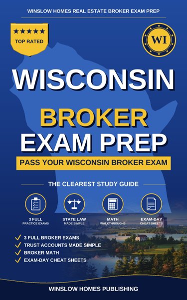 Wisconsin Real Estate Broke cover