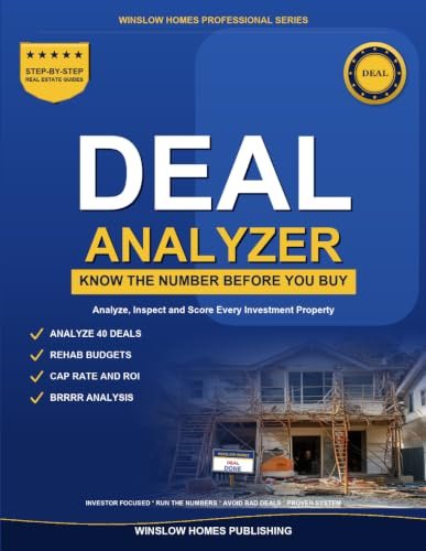 Real Estate Deal Analyzer Workbook cover