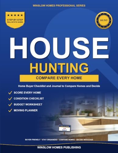 House Hunting Journal cover