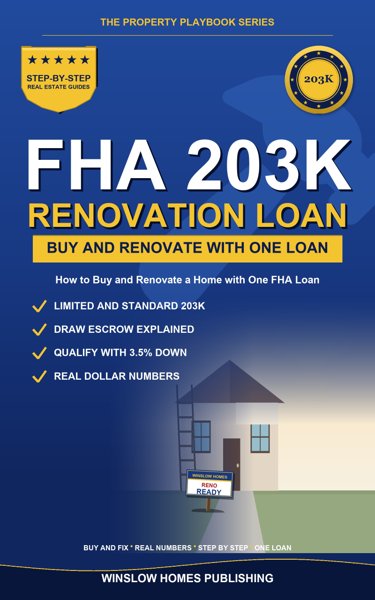 FHA 203k Renovation Loan Guide cover